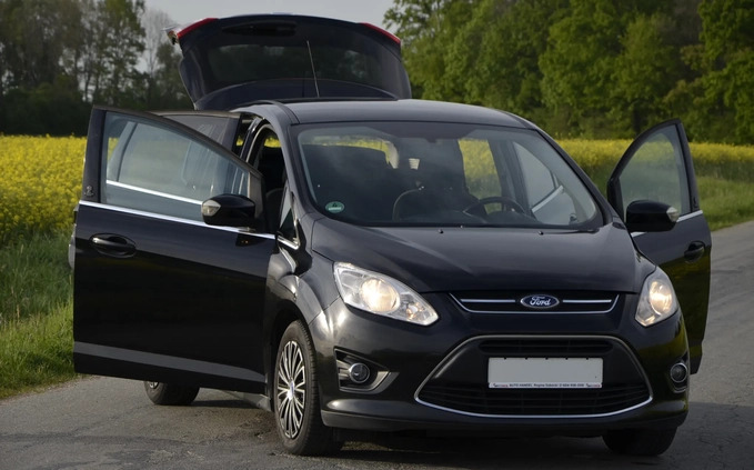 Ford Focus C-Max cena 29900 przebieg: 169042, rok produkcji 2012 z Kańczuga małe 742